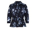 Dianne Shirt Poliamide Taffta (Thorn Bud Rose Ground)