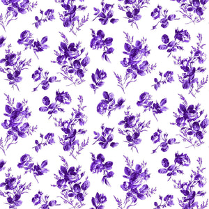 [Create Your Own] Cotton Musola (Thorn Bud Rose Small White)