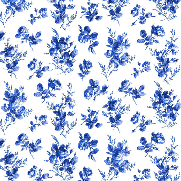 [Create Your Own] Cotton Musola (Thorn Bud Rose Small White)