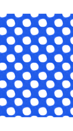 Aster Dress Shirt Collar 3/4 Sleeve Midi Length Cotton Musola (Tie Dye Dot)