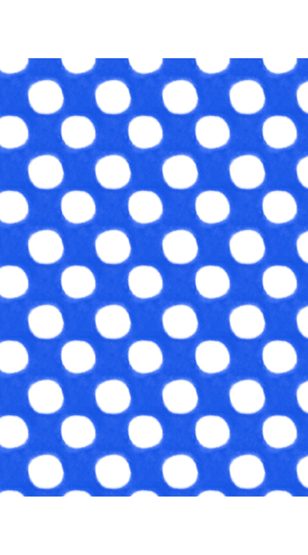 Aster Dress Shirt Collar 3/4 Sleeve Midi Length Cotton Musola (Tie Dye Dot)