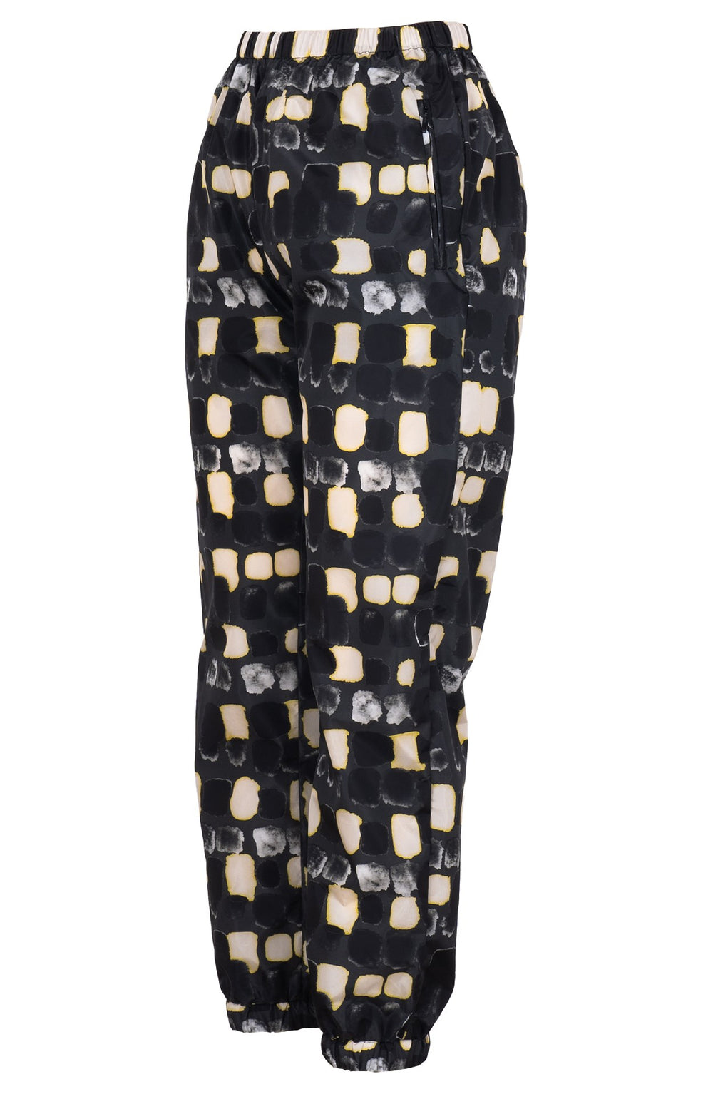 Tessa Pants Poliamide Taffta (Tie Dye Square Multi Dark)