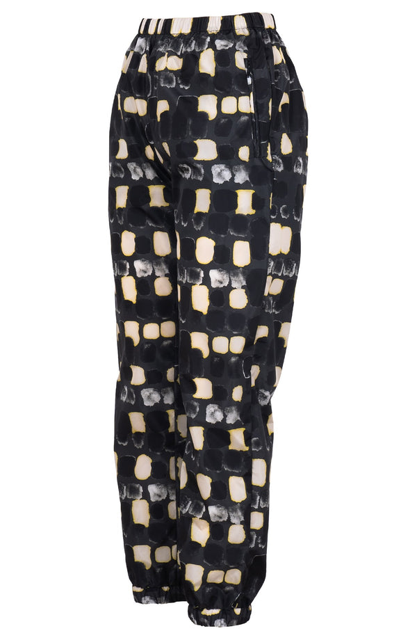 Tessa Pants Poliamide Taffta (Tie Dye Square Multi Dark)