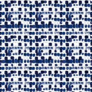 [Create Your Own] Cotton Musola (Tie Dye Square Multi White)
