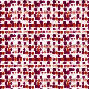 [Create Your Own] Cotton Musola (Tie Dye Square Multi White)