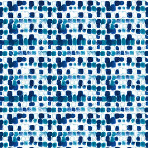 [Create Your Own] Cotton Musola (Tie Dye Square Multi White)