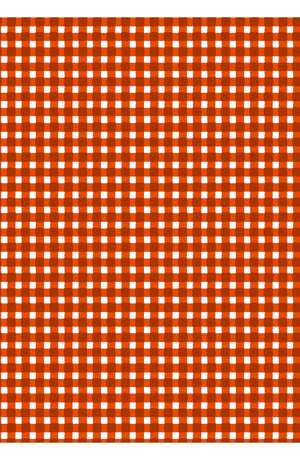 Laurent Dress Shirt Collar 3/4 Sleeve Midi Length Cotton Stretch (Toto Gingham)