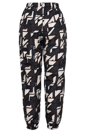 Tessa Pants Poliamide Taffta (Triangle Hand Print)