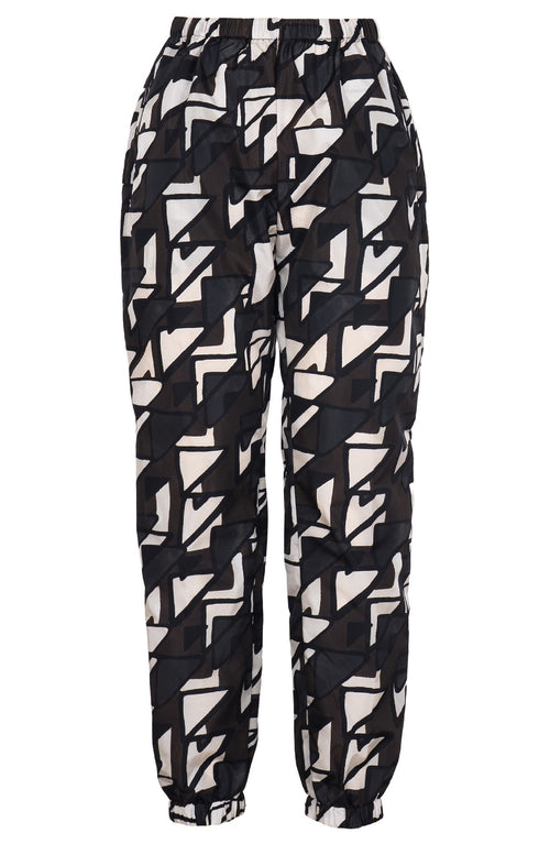 Tessa Pants Poliamide Taffta (Triangle Hand Print)