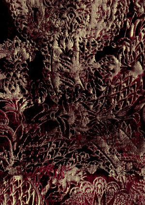 Katharine Shirt 3/4 Sleeve Silk Velvet (Venezia)