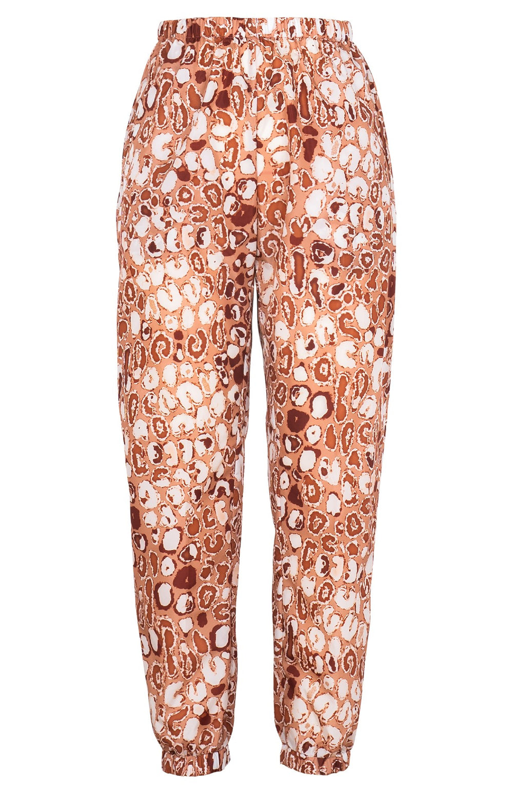 Tessa Pants Poliamide Taffta (Victoria Leopard Pastel)
