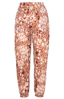 Tessa Pants Poliamide Taffta (Victoria Leopard Pastel)
