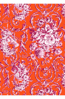 Aster Dress Crew Neck Sleeveless Midi Length Cotton Musola (Villa Carlotta Bright)