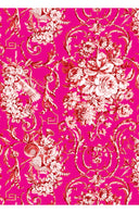 Aster Dress Crew Neck Sleeveless Midi Length Cotton Musola (Villa Carlotta Bright)