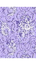 Aster Dress Shirt Collar 3/4 Sleeve Midi Length Cotton Musola (Villa Carlotta Pastel)