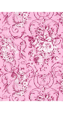 Aster Dress Shirt Collar 3/4 Sleeve Midi Length Cotton Musola (Villa Carlotta Pastel)