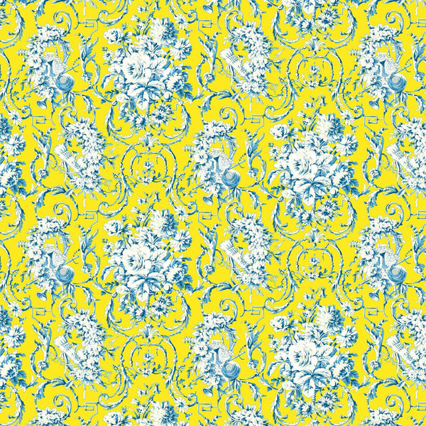 [Create Your Own] Cotton Stretch (Villa Carlotta Bright)
