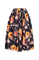 Jenny Skirt Long Length Poliamide Taffta (Viner Rose Dark)
