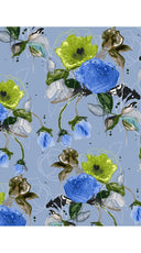 Audrey Dress #7 Shirt Collar 3/4 Sleeve Midi Length Nylon (Viner Rose Dark)