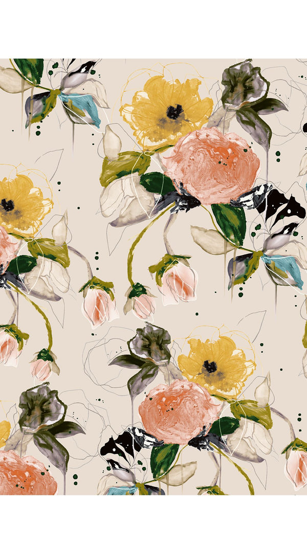 Terry Dress Shirt Collar 3/4 Sleeve Midi Plus Length Poliamide Taffta (Viner Rose Dark)