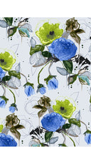 Audrey Dress #7 Shirt Collar 3/4 Sleeve Midi Length Nylon (Viner Rose Dark)