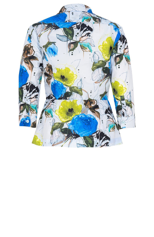Samantha Shirt Poliamide Taffta (Viner Rose Dark)