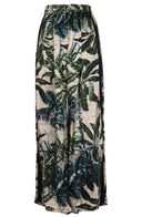 Leah Pants Silk Twill (Vintage Palm Beige)