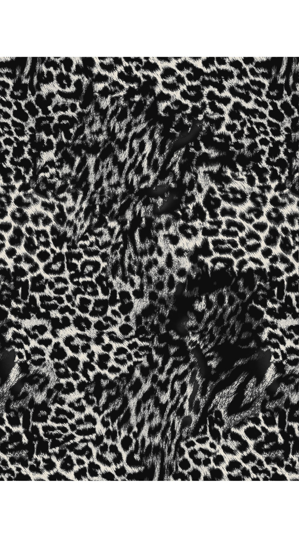 Audrey Dress #4 Shirt Collar 3/4 Sleeve Long Length Cotton Musola (Viper Leopard Big)