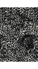 Zeller Skirt Midi Length Wool Musola (Viper Leopard Big)