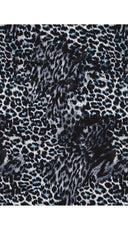 Zeller Skirt Midi Length Wool Musola (Viper Leopard Big)