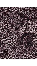 Zeller Skirt Midi Length Wool Musola (Viper Leopard Big)