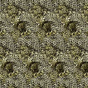 [Create Your Own] Cotton Musola (Viper Leopard Small)