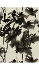 Sydney Shirt 3/4 Sleeve & Sydney Pants Silk Twill (Watercolor Bamboo)