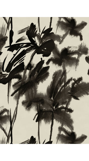 Sydney Shirt 3/4 Sleeve & Sydney Pants Silk Twill (Watercolor Bamboo)