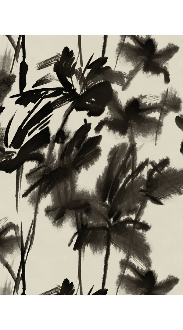 Sydney Shirt 3/4 Sleeve & Sydney Pants Silk Twill (Watercolor Bamboo)