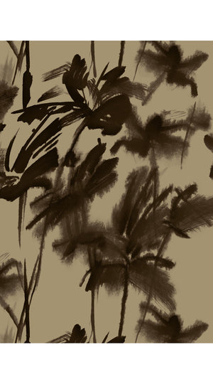 Sydney Shirt 3/4 Sleeve & Sydney Pants Silk Twill (Watercolor Bamboo)