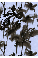 Pajama Pants Silk Twill (Watercolor Bamboo)