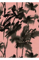 Pajama Pants Silk Twill (Watercolor Bamboo)