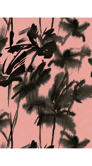 Sydney Shirt 3/4 Sleeve & Sydney Pants Silk Twill (Watercolor Bamboo)