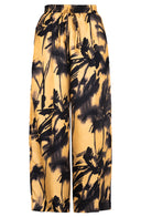 Leah Pants Poliamide Taffta (Watercolor Bamboo)