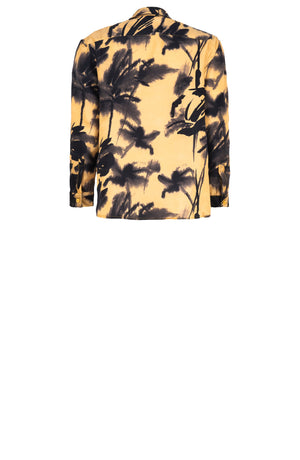 Nova Shirt Silk Twill (Watercolor Bamboo)