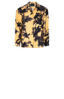 Nova Shirt Silk Twill (Watercolor Bamboo)