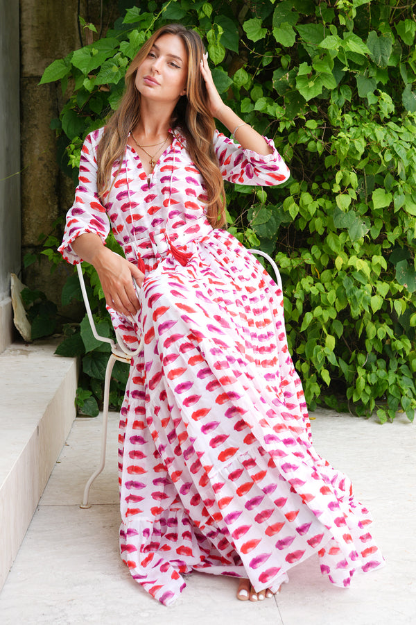 Modello SS25 (Labbra acquerello)