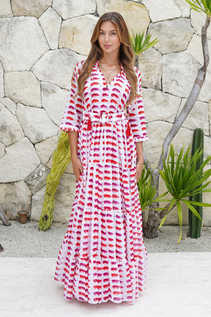 Modello SS25 (Labbra acquerello)