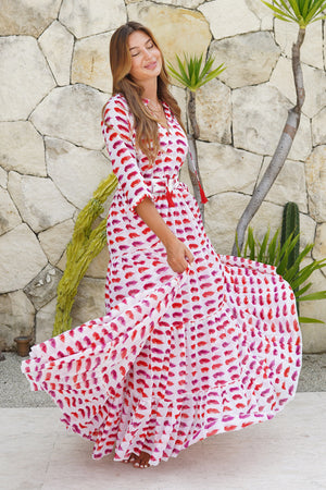 Modello SS25 (Labbra acquerello)