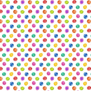 [Create Your Own] Cotton Musola (Watercolor Dots Small)