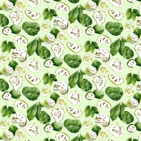 [Create Your Own] Cotton Musola (Watercolor Soursop Pastel)