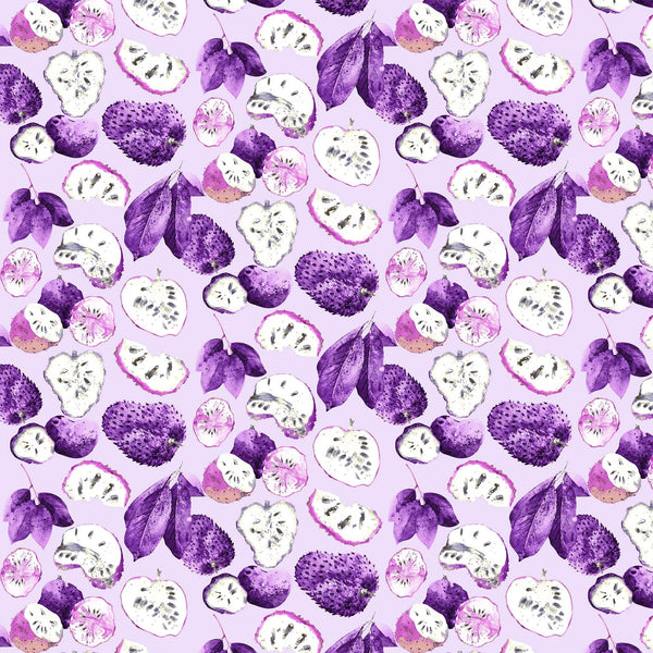 [Create Your Own] Cotton Musola (Watercolor Soursop Pastel)