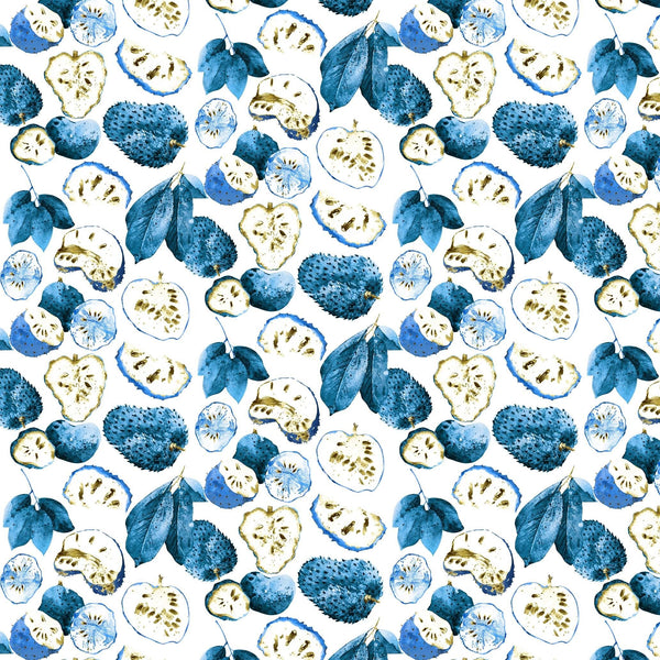[Create Your Own] Cotton Musola (Watercolor Soursop White)