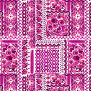 [Create Your Own] Cotton Stretch (Watercolor Tile Mono)